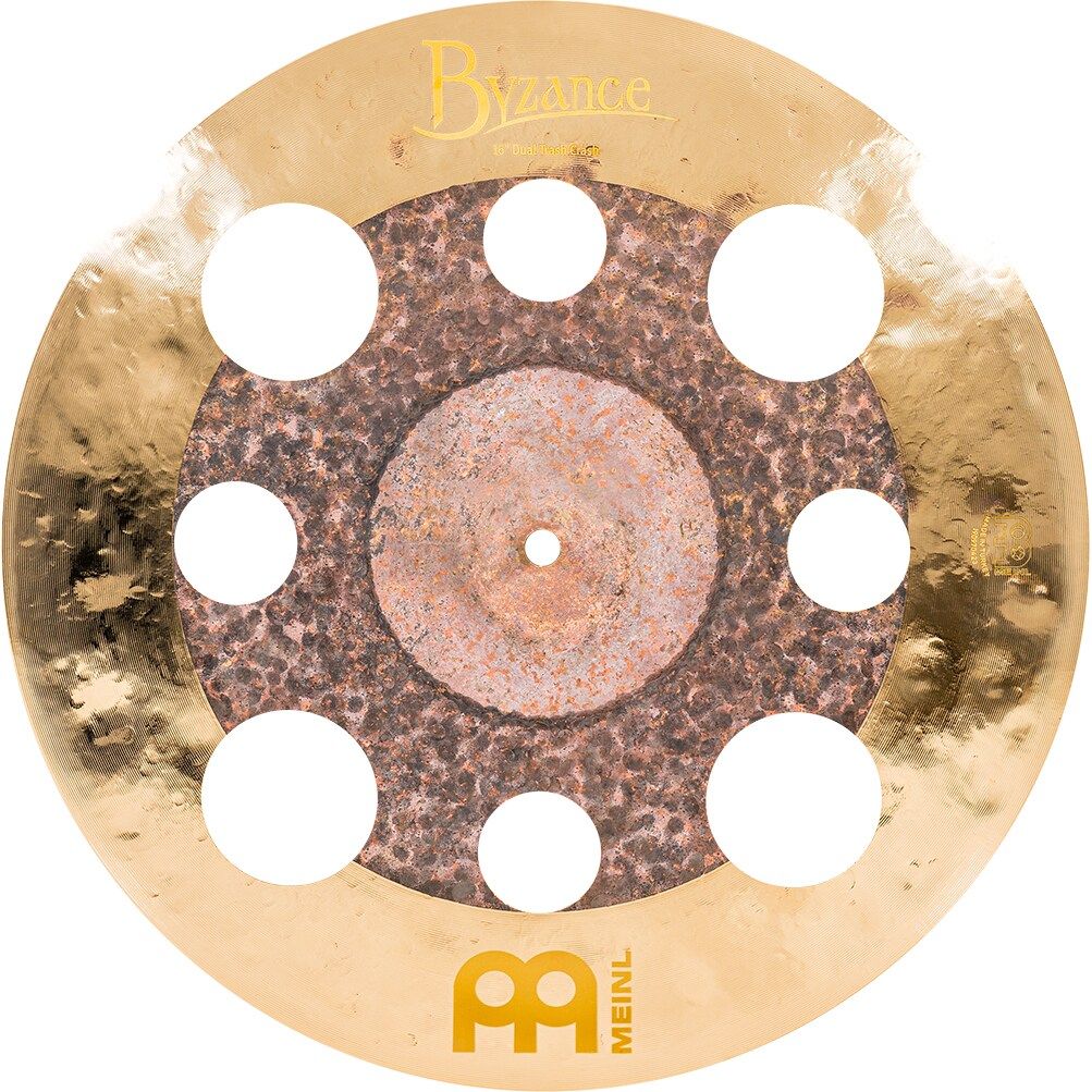 Meinl B16DUTRC Byzance Dual Trash Crash 16 inch
