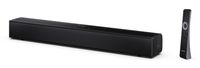 Sharp HT-SB121 soundbar luidspreker Zwart 2.0 kanalen 120 W