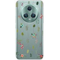 Huawei Honor Magic 5 Pro 5G Siliconen hoesje - ontwerp montee de fleurs