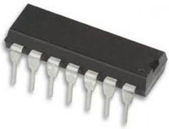 HQ Products IC module - 4 NAND-POORTEN MET 2 INGAGEN (CD4011)