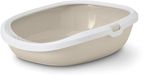 Savic Gizmo Medium Kattenbak met Rand - Beige