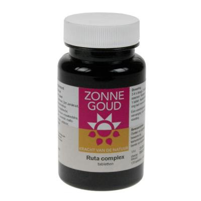 Zonnegoud Ruta Complex Tabletten