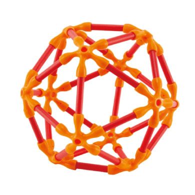 Hape Creatieve constructies Bouwset - Hout - 6943478021174