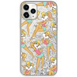 ERT GROUP mobiel telefoonhoesje voor Apple Iphone 11 PRO MAX origineel en officieel erkend Looney Tunes patroon Lola 003 optimaal, met glitter overloopeffect