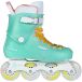Powerslide Roller Freeskate Zoom Baby Bleu 80 (Bleu-vert - 37-38)