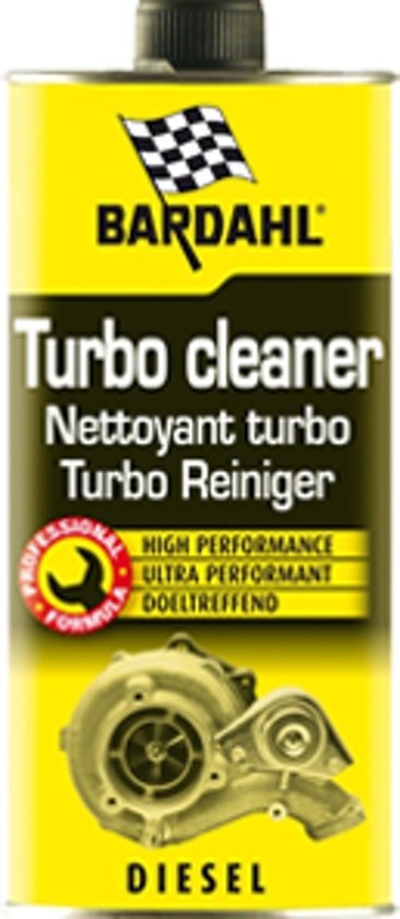 Bardahl Turbo Cleaner; brandstofreiniger om variabele schoepen van diesel turbo motoren te reinigen