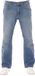 Wrangler Heren Jeans Broeken Jacksville Bootcut Fit Blauw