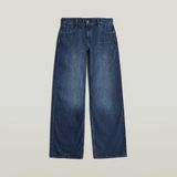 G-Star Judee Loose Wmn Dames Jeans 30/36 Katoen Worn in Indigo Veil