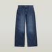 G-Star Judee Loose Wmn Dames Jeans 30/36 Katoen Worn in Indigo Veil