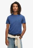 Superdry Essential Washed T-shirt met borstzak Heren