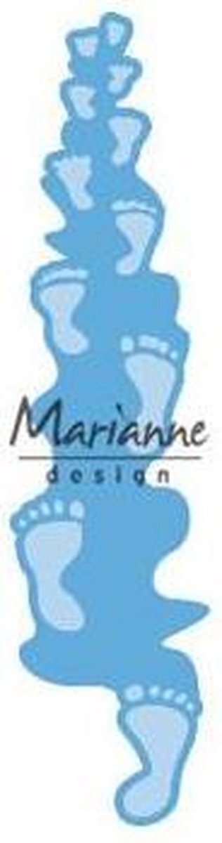 Marianne Design Snijdof, Metaal, Blauw, Medium