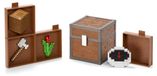 Minecraft Inventarisdoos – Bos – Speelset, 4 onderdelen