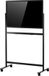 VEVOR Tableau blanc avec support 888x583mm Tableau magnétique avec trépied et fonction pivotante noir