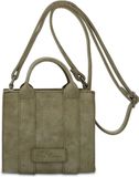 Fritzi aus Preußen Fritzi Square Vintage Crossbody Bag Moss Kaki