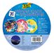folia 682004 - lantaarngesneden nacht, van transparant papier 115 g/m² voor ronde lantaarns, Ø 16,8 cm, 20 stuks, voor het knutselen van individuele lantaarns
