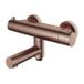 Hotbath Buddy Thermostatische badmengkraan - met wegdraaibare uitloop omstel uitloop - PVD - geborsteld koper B020BCP