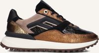 Floris van Bommel Sfw-10128 Noppi Sneakers - Leer - Dames - Bronskleurig - Maat 40