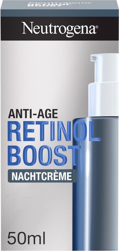 Neutrogena Retinol Boost Night Cream - 50ml - 6 stuks