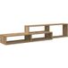 Support mural pour TV 150x25x28.5cm Bois d'ingénierie