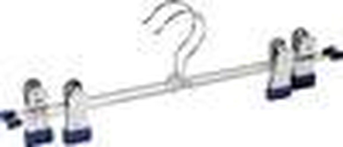 WENKO Broekenpers SET 2 stuks. 30 CM