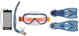 Beuchat Oceo Pmt Snorkelset Bleu EU 27-31