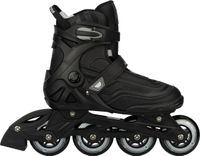 Nijdam Skeelers - Gear Up - Zwart - Maat 40
