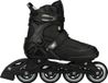 Nijdam Skeelers - Gear Up - Zwart - Maat 40