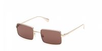 Max &co MO0161 Shiny pale gold 53/20/140 WOMAN Zonnebrillen
