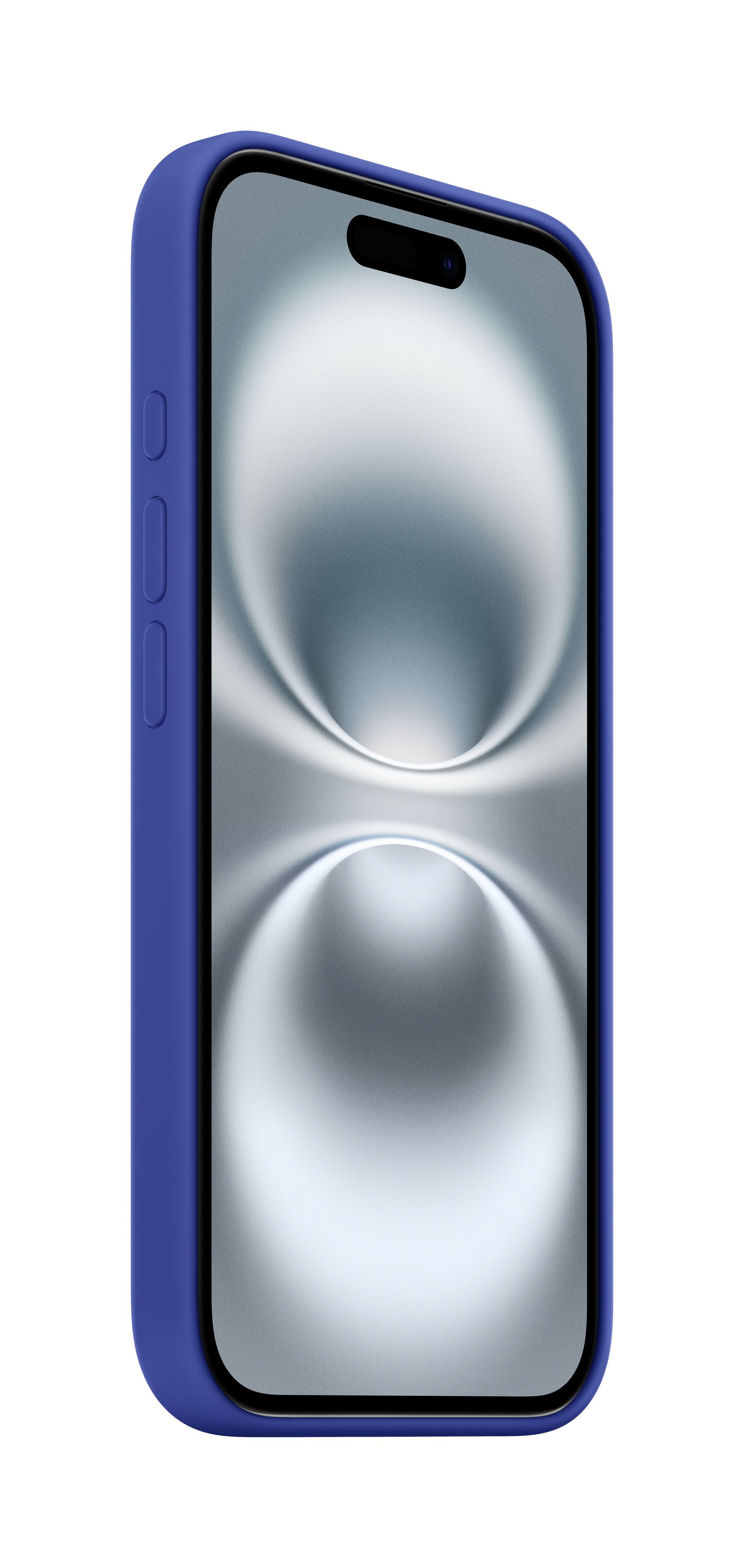 Apple iPhone 16 Silicone Backcover Case - Ultramarine Blue