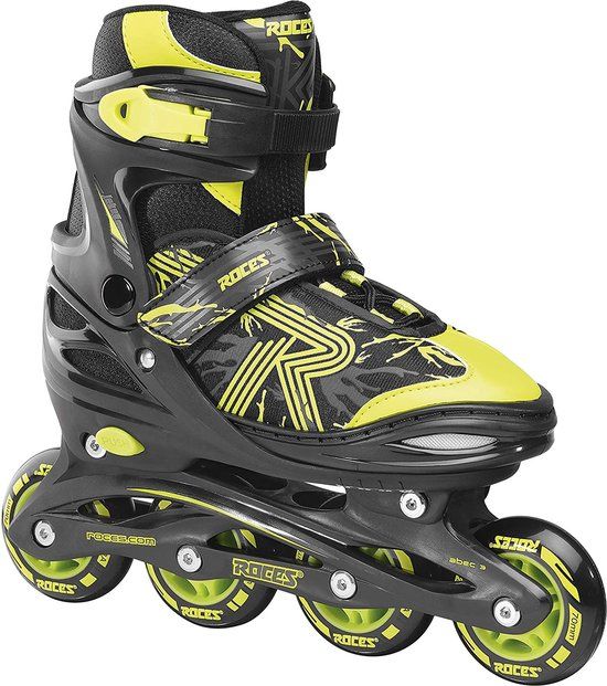 Roces Jokey 3.0 Boy Inline Skates - Black - Size 38-41