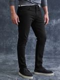 LERROS Baxter Relaxed Fit Jeans – Comfortabele stretch 5-pocket denim , Maat: W38_L34 , Kleur: BLACK , 99% katoen, 1% elastaan