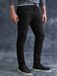 LERROS Baxter Relaxed Fit Jeans – Comfortabele stretch 5-pocket denim , Maat: W38_L34 , Kleur: BLACK , 99% katoen, 1% elastaan
