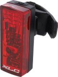 XLC Proxima Pro CL-R27+ Achterlicht - LED - USB Oplaadbaar