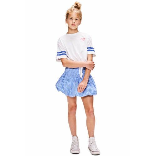 Retour Jeans T-shirt met backprint wit