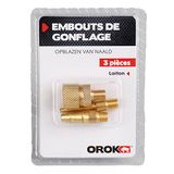 Turbocar OROK messing oppompmondstukken