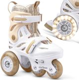 Cariboo Ballerina Kinderrollers Skeelers Goud