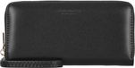 Seidenfelt Smilla Portefeuille femme 19 cm cuir noir