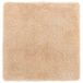 vidaXL Hoogpolig vloerkleed NAVARRA 240x240 cm polyester beige