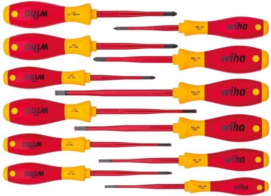 Wiha Schroevendraaierset - 12 delig - 41003