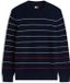 Tommy Hilfiger Tommy Jeans Gebreide Trui Lange Mouw Ronde Hals Heren S Gerecycled Katoen Casual Herfst/Winter