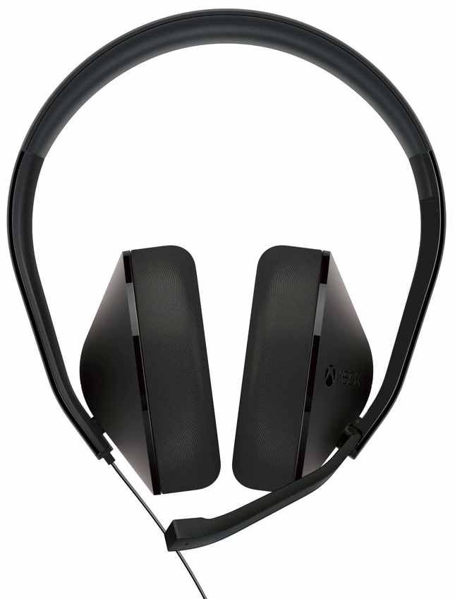 Microsoft Xbox One Stereo Headset - Gaming Headset - Black
