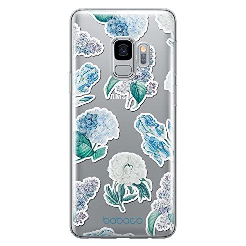 BABACO ERT GROUP Mobiele Telefoonhoesje voor Samsung S9 - Babaco Flowers 029