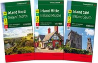 Irland, KOMPASS Karten Ireland Automap 3 Map Set 1:150.000