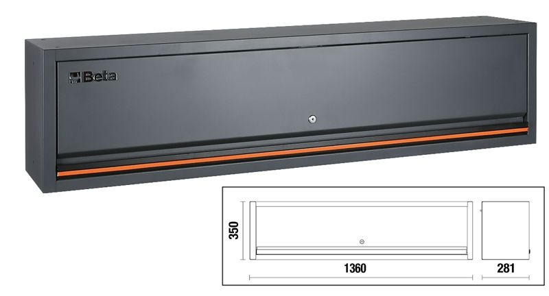 Beta C45Pro PML-Wandkast, Lang, Voor C45Pro - 045000303