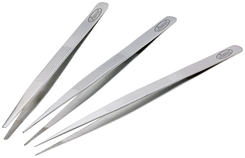 VIGOR V1438 - Industriële pincet - roestvrijstaal