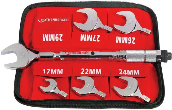 Rothenberger Momentsleutel set