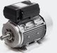 Wiltec Moteur électrique monophasé 230V 1,5kW 2 CV