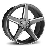 Momo WSHM10045272-10X20 ET45 5X120 aluminium velgen (auto)