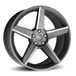 Momo WSHM10045272-10X20 ET45 5X120 aluminium velgen (auto)