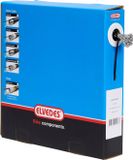 Elvedes Binnenkabel versnelling RVS - 3m - Nippel 4x4mm - Geschikt voor Nexus - Per 50 stuks